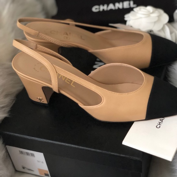 Chanel Slingbacks - Picture 2 of 6